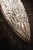 Contemporary Small Steel & Crystals Arabesque Drop Wall Light from VGnewtrend For Sale - Image 3 of 4