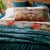 Contemporary Pine Cone Hill by Annie Selke Matte Velvet Juniper Quilt, King For Sale - Image 3 of 5