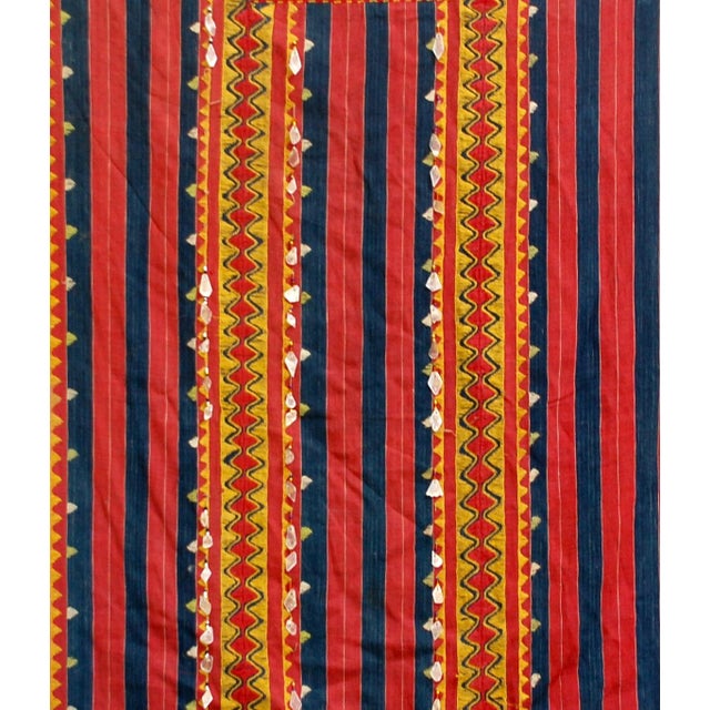 Vintage Philippine Kalinga Tribal Blanket Chairish