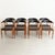 Mid-Century Danish Model BA113 Dining Chairs in Teak by Johannes Andersen for BRDR, 1965, Set of 8 For Sale - Image 10 of 10