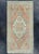 Taupe Turkish Mini Rug Oriental Hand Knotted Vintage Rug 1'8" x 3'4" #16779 For Sale - Image 8 of 8