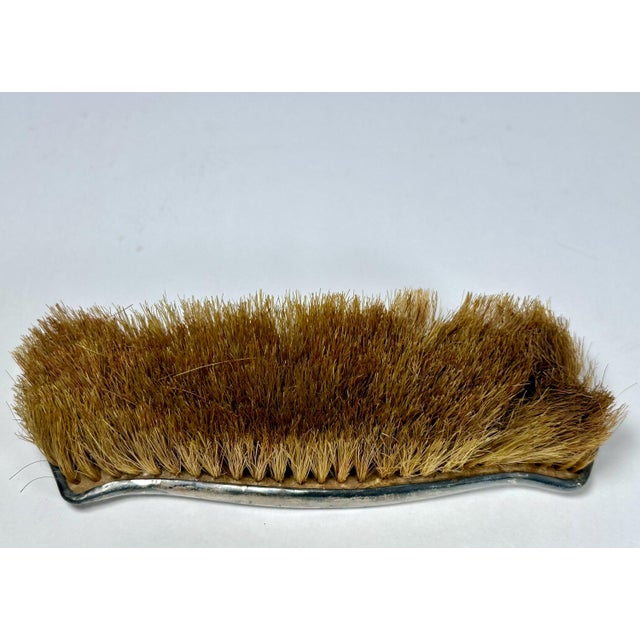 Metal Art Nouveau Silverplated Clothes Brush: Priest of Pallas Kansas City 1909 For Sale - Image 7 of 10