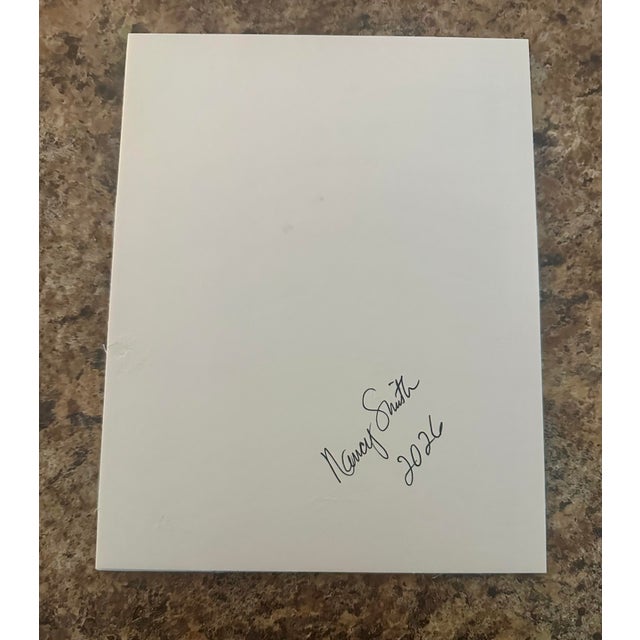 Contemporary “Songbird” Original Collage by Nancy Smith For Sale - Image 3 of 3