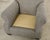 Ralph Lauren Herringbone Upholstered Lounge Chair for Henredon For Sale - Image 10 of 18