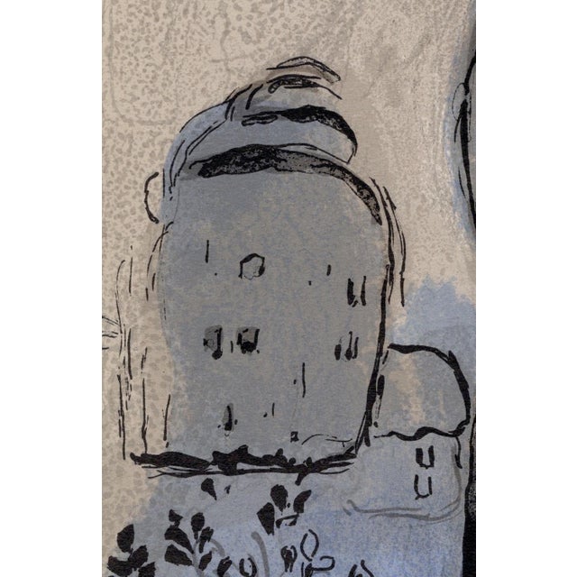 Modern Marc Chagall, Esther, 1960, Original Lithograph For Sale - Image 3 of 8