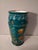 Vintage 1970 Ceramic 19 Inch Flower Pot Vase Umbrella Holder For Sale - Image 4 of 10