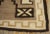1930s 1930s Gray Geometric Kilim Antique American Navajo Carpet 3' 2'' X 3' 6'' Flatweave Wool Rug For Sale - Image 5 of 9