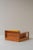 Mid-Century Modern Italian Lounge Chair with Wood Frame and Yellow Upholstery, 1970s For Sale - Image 4 of 9