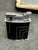 1920s Evan Art Deco Machine Age Cigarette Case Holder Lighter Black Enamel Chrome For Sale In New York - Image 6 of 9