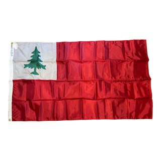 Late 20th Century Continental Flag For Sale