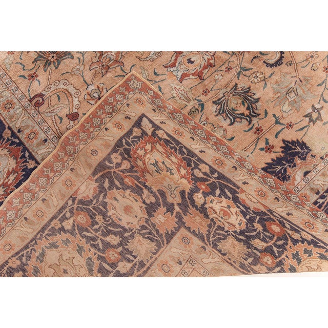 Early 20th Century Antique Silk Turkish Rug For Sale - Image 5 of 8