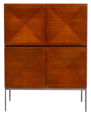 Behr 1307 Diamond Highboard by Antoine Philippon & Jacqueline Lecoq, 1960s