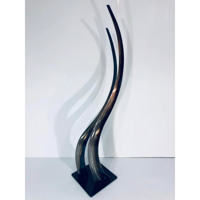 Contemporary Contemporary Curtis Jere Steel Floor Sculpture, 2007 For Sale - Image 3 of 13