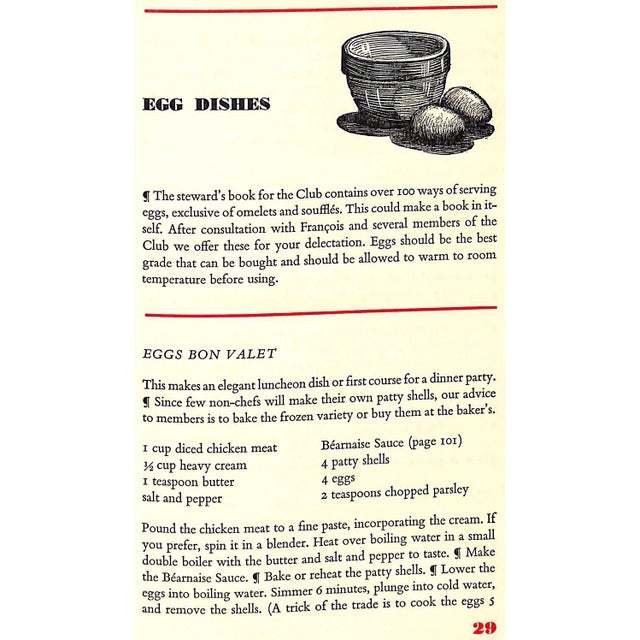 "The Somerset Club Cook Book" 1963 For Sale - Image 12 of 12