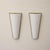 Italian Sconces Brass Acrylic Glass Wall Lights in the style Stilux, 1970s, Set of 2 For Sale - Image 5 of 9