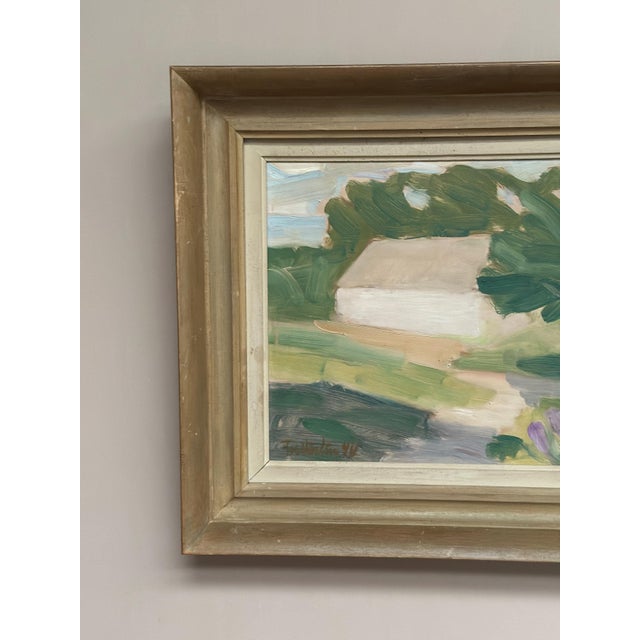 Tor Hörlin, Path, 1944, Oil on Panel, Framed For Sale - Image 6 of 18