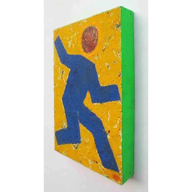 Salvatore Travascio, La Caduta, Oil Painting, 2003 For Sale - Image 4 of 5