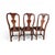 18th Century Rococo Set of 6 Painted Dining Chairs From Lucca For Sale - Image 4 of 10