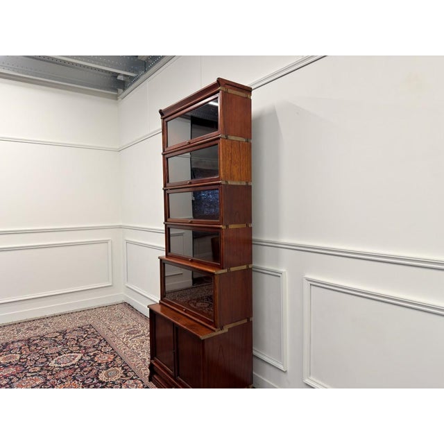 Bookcase in Ash from Globe Wernicke For Sale - Image 5 of 18