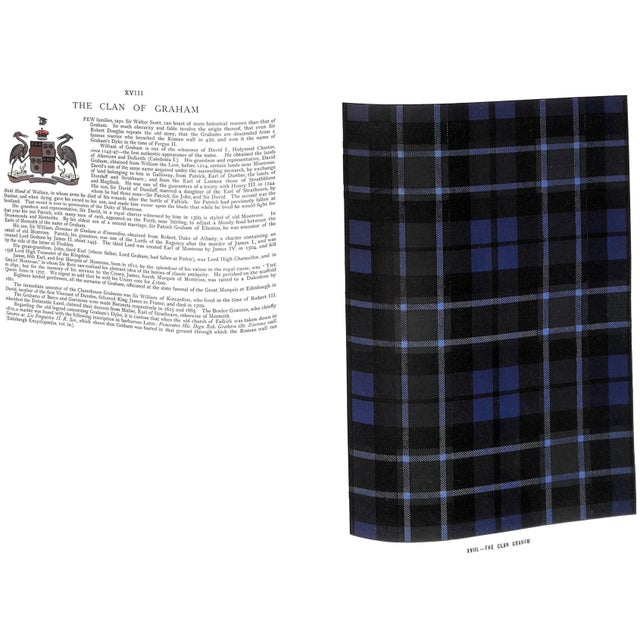 "The Clans & Tartans of Scotland" 1992 Grant, James For Sale - Image 4 of 12
