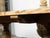 French 19th Century Bleached Oak Farm Table with Trestle Base and Baluster Legs For Sale - Image 12 of 12