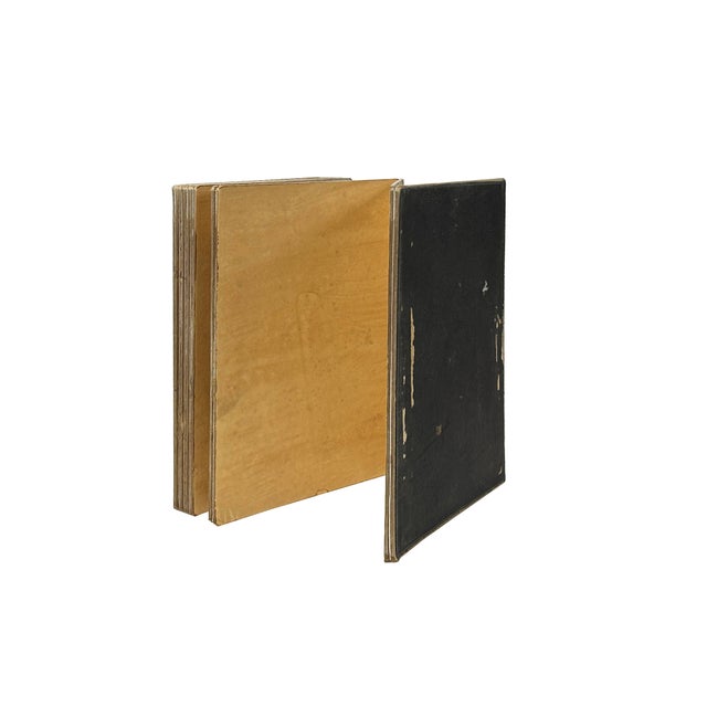 Vintage Chinese Ancient Story Graphic Album Book Display Art Jk302s For Sale In San Francisco - Image 6 of 7