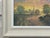 Sunrise at Village by River in the English Countryside with Church Spire & Birds 1985 Circa For Sale - Image 12 of 13