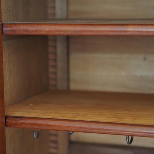 Louis-Philippe Mirrored Cabinet in Mahogany, 1860 For Sale - Image 6 of 18