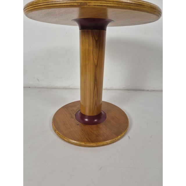 Poltronova Rocchetto Coffee Table by Sottsass for Poltronova For Sale - Image 4 of 6