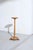 Scandinavian Pedestal Stand in Oak with Turned Column, 1950s For Sale - Image 9 of 9