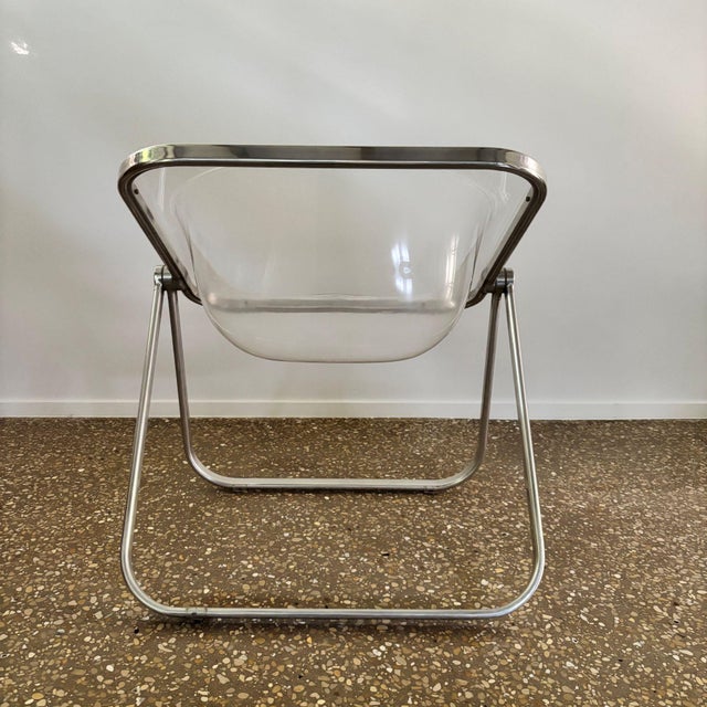 Castelli Plona Chair by Giancarlo Piretti for Castelli, Italy, 1970s For Sale - Image 4 of 14