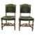 Set of Renaissance Style Oak Dining Chairs, 1930 For Sale - Image 9 of 9