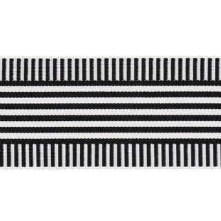 Sample - Schumacher x Victor Glemaud Keket Stripe Tape in Black For Sale
