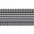 Sample - Schumacher x Victor Glemaud Keket Stripe Tape in Black For Sale
