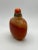 Early 20th Century Orange Glass Snuff Bottle Imitating Banded Agate Made for the Mongolian Market For Sale In Chicago - Image 6 of 11