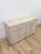 Vintage Coastal Lightwash Blonde Pencil Reed Rattan Sideboard, Buffet, Credenza For Sale In Tampa - Image 6 of 12