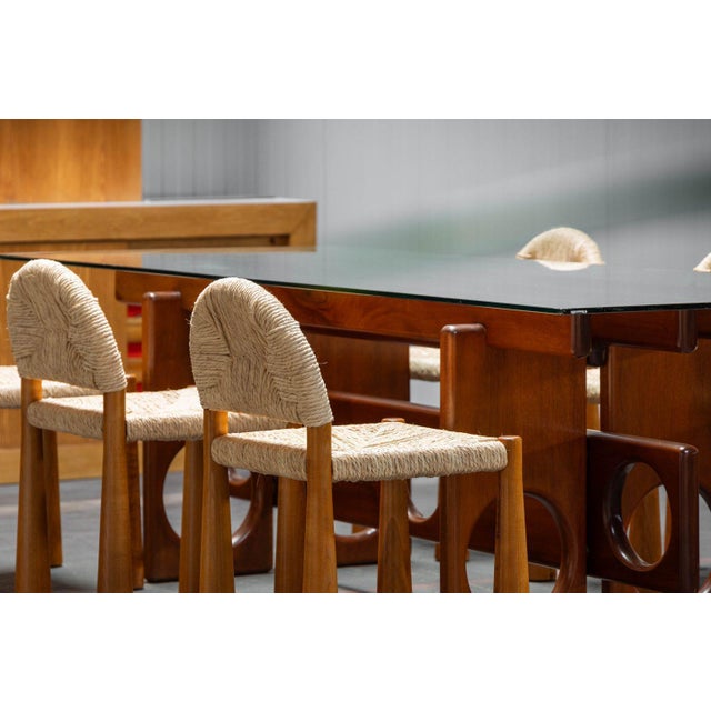 Toscanella Chairs by Alessandro Becchi for Giovannetti, Italy, 1970, Set of 6 For Sale - Image 4 of 18