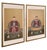Chinoiserie Paintings Chinese Ancestral Portraits Large Pair For Sale - Image 3 of 17