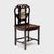 Shanghai Deco Marble Back Chair, C. 1930 For Sale In Chicago - Image 6 of 8