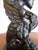 19th Century English Carved Wooden Griffins on Stands, a Pair For Sale - Image 10 of 15