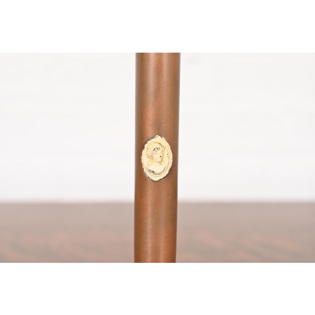 Art Deco Benedict Studios Arts & Crafts Bronze Bud Vase For Sale - Image 3 of 8