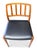 Brown 1950s Set of 4 Teak Chairs Attributed to N.O. Møller Model 83 - 102554b For Sale - Image 8 of 8
