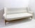 Beige Mid-Century Modern Beige Upholstery Sofa by Julia Gaubek, Hungary, 1950s For Sale - Image 8 of 9