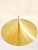2000 - 2009 Mid Century Brass Finish Pendant by Claus Bonderup and Torsten Thorup for Fog & Morup-A Pair For Sale - Image 5 of 10
