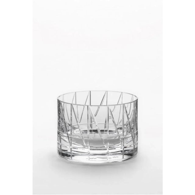 Irish Handmade Crystal No IV Short Tumbler by Scholten & Baijings for J. HILL's Standard For Sale - Image 12 of 12