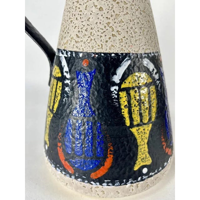 Mid-Century Modern Fat Lava Vases from Dümler&Breiden, West Germany, 1960, Set of 2 For Sale - Image 3 of 8