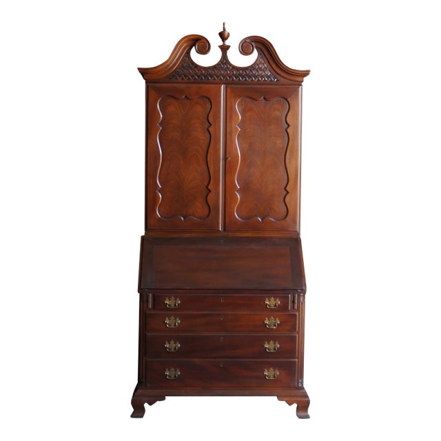 Mahogany Secretary Desk For Sale
