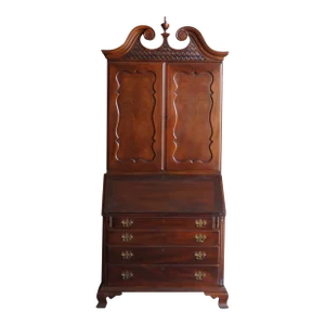 Mahogany Secretary Desk