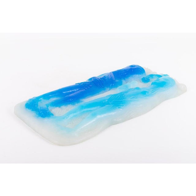 Paradis Sculpture by Pierre Toulhoat for Daum For Sale - Image 5 of 6