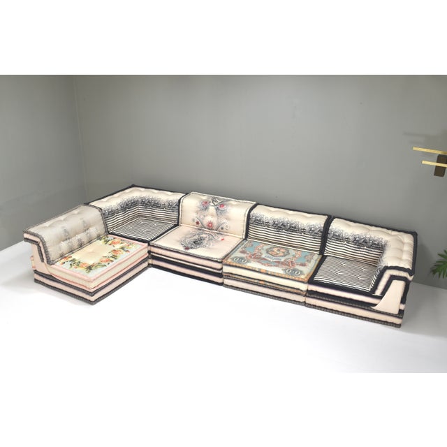 Jean Paul Gaultier Edition Mah Jong Modular Sofa by Roche Bobois, 2010s, Set of 19 For Sale - Image 12 of 18